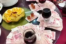 惊讶！婚礼的烟酒也分三六九等图片