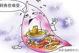 胃胀满、不想吃饭，按压二个穴位，饥肠辘辘垂涎滴图片