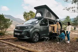 法式浪漫，纯正VANLIFE风格！原厂雪铁龙假日露营车图片