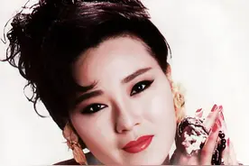 “佳艺”“丽的”当家花旦，尽演古装美女，中年却成女强人图片