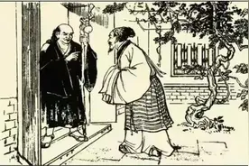 民间故事：道士揭榜捉妖，黑猫拦路口吐人言，你是去送死（一）图片