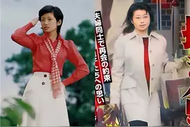 65岁山口百惠微胖也时髦，穿衣不扮嫩，网友：实力诠释“富态美”图片