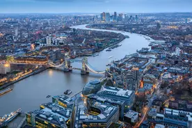 英国最大的都市圈——伦敦都市圈图片