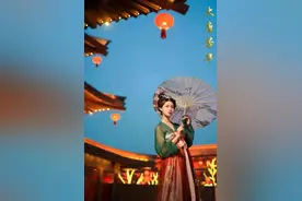 攻略！西安汉服最佳打卡地→图片