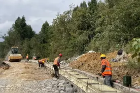 遵义这条公路预计明年8月建成通车！图片
