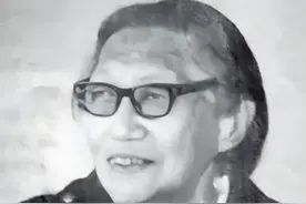 她隐藏身份秘密50年，去世前才被人知晓：上将夫人竟成“大盗”？图片