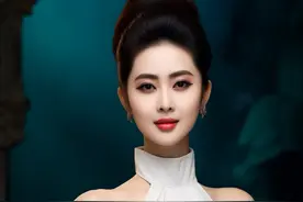 ​国风韵味尽显：迷人的国风旗袍女神图片