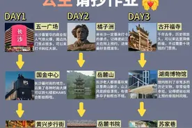 长沙三天两夜旅游攻略|公主请抄作业图片