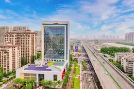 休闲好去处！省属企业承建的合肥这一新地标正式启用图片