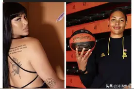 场上大杀四方，场下四方通杀，不走寻常路的女奥尼尔——坎贝奇图片