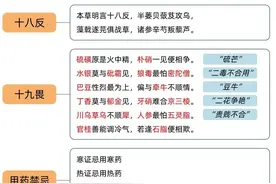 中药的配伍禁忌与用法用量图片