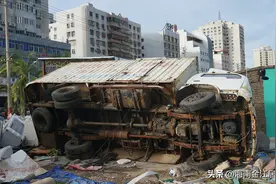 回顾十年前的超强台风“威马逊”正面冲击海口市前后图片