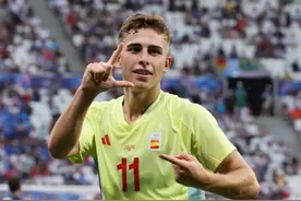 3-0！巴萨帝星踢疯了！西班牙淘汰进奥运男足半决赛，剑指冠军图片