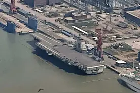 网传国庆节海试：003航母福建舰电磁弹射J-35，到底有没有可能？图片