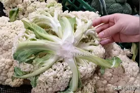 今天才知道，花菜原来要这样切，形状美观还不掉渣，赶紧试试图片