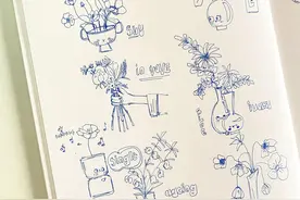太可爱了！1000个手绘元素，简直就是梦中情“画”，偷偷保存学习图片