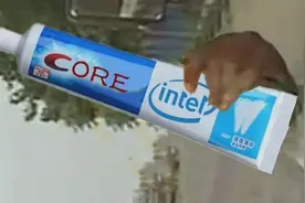Intel这些年做错了什么？从“救济”AMD，到现在市值只有AMD一半图片