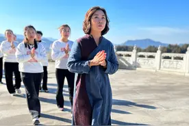 能来一次九华山，是七世修来的福报。图片