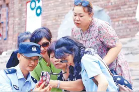 走，到绿汁派出所打卡去图片