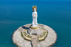六月十九观音菩萨成道日，湖南观音道场放生，祈福六时吉祥！图片