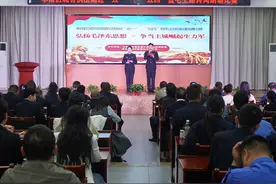 诵伟人诗词 展青春风采 孝感市孝南区举行毛泽东诗词朗诵比赛图片