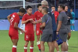 1-0！亚运会超级大冷！中国香港淘汰伊朗进4强，创造历史全队狂欢图片