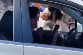 逆行打人女司机身份确认，更多细节披露图片