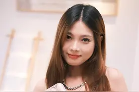 洛斐Lofree粉底液圆点机械键盘，明明可以靠实力，可她偏要靠颜值图片
