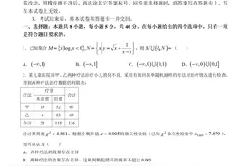 【枣庄二模】2024届山东省枣庄市高三第二次模拟考试图片