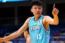 CBA球衣号码盘点：15号下，杨翰森后来居上，是最强的15号球员？图片