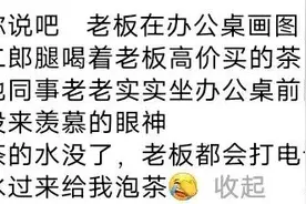公司销冠上班有多炸裂？网友：股东大会来了就骂董事长图片