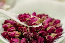 玫瑰花的中医小“妙用”图片