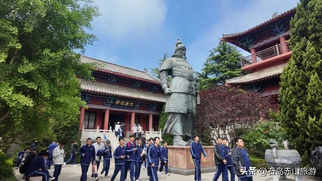 当青春邂逅山海：威海水产学校学子走进赤山，开启非遗研学之旅