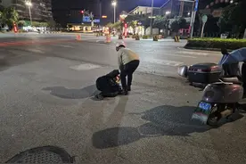 桂林街头现暖心奇迹，众人接力救助！图片