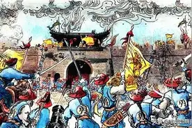 清军攻入天京，发现洪秀全府的一张大床，曾国藩：你不亡谁亡！图片