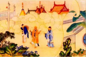 《僧道小品》（六八）：拈花微笑图片