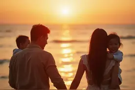 再婚后，我把和前夫生的女儿宠上天，直到小儿子说：“要是姐姐不在就好了”图片