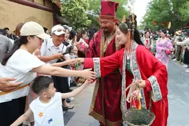 2024年的端午假期 超1443万人游河南图片