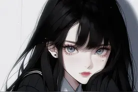 头像｜高冷暗黑系动漫女头图片
