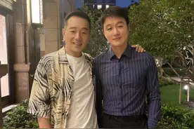 金主入狱后，佟大为息影2年，严屹宽一句话，又将他推上风口浪尖图片