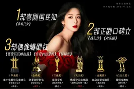 抖音粉丝量破2千万10位女明星排名：赵丽颖第5 . 杨紫第7 . 赵露思第9图片