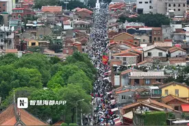 “五一”假期泉州成为福建最热门旅游地，增速列全国TOP5图片