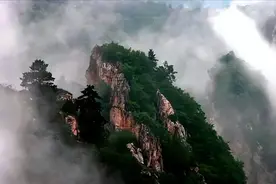 被誉为河南“小西藏”的景区，拥有4000多座山峰，不来实在可惜图片