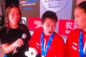 全红婵夺冠事出有因？陈芋汐赛后落泪，郎平:全红婵是现象级选手图片