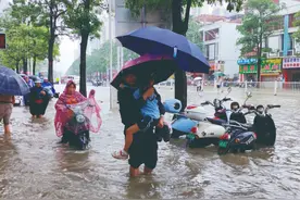 安全感拉满，这就是疾风骤雨中的“硬核”守护！图片