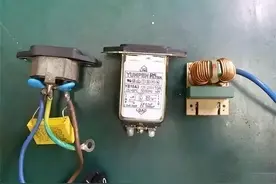 图解开关电源中各个元器件细节图片