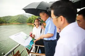 民进中央在江西赣州开展长江生态环境保护民主监督调研纪行图片