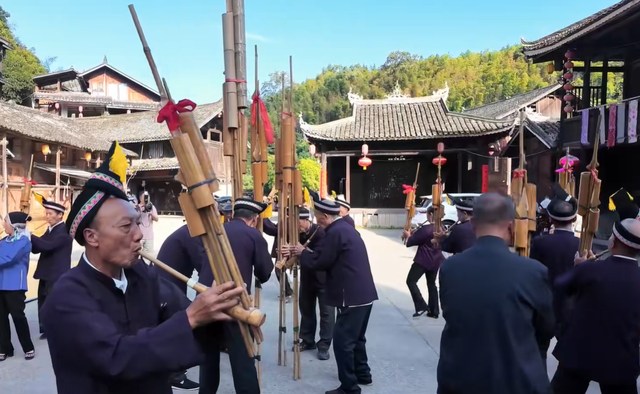 湖南原生态的侗寨，被称为“侗寨的布达拉宫”，宛如世外桃源