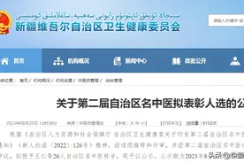 新疆比较有名的中医大夫有哪些？新疆名中医54人名单你认识几个？图片