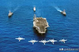 美航母起飞大批战机，红海激战10小时，击退胡塞最大规模袭击图片